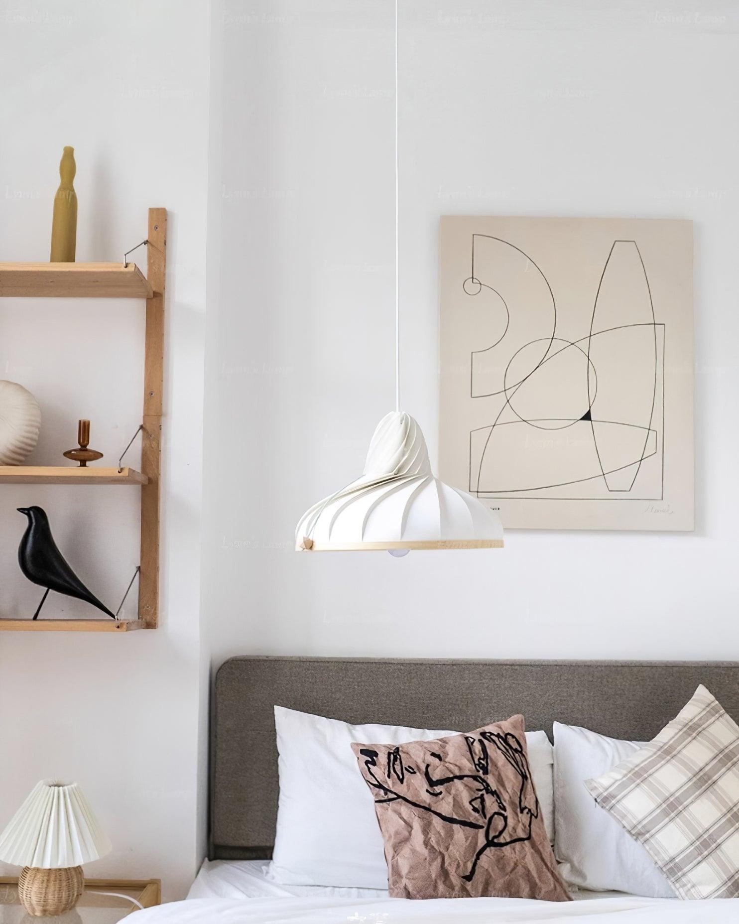 Meblo Lampe Suspendue Wave Organic