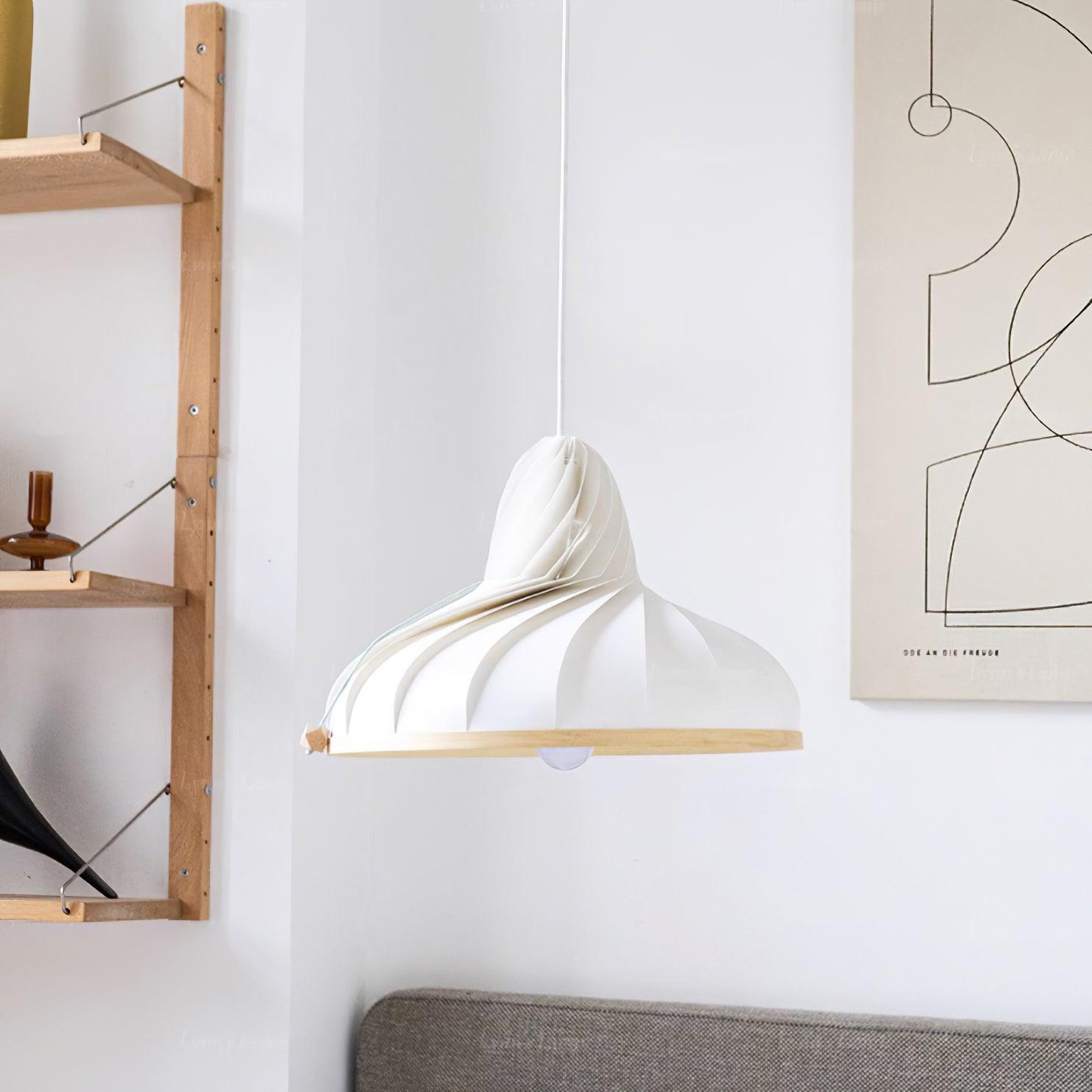 Meblo Lampe Suspendue Wave Organic
