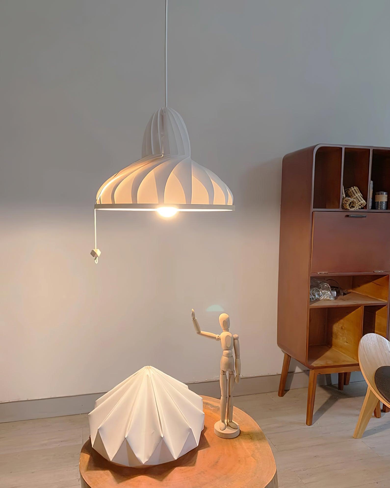 Meblo Lampe Suspendue Wave Organic