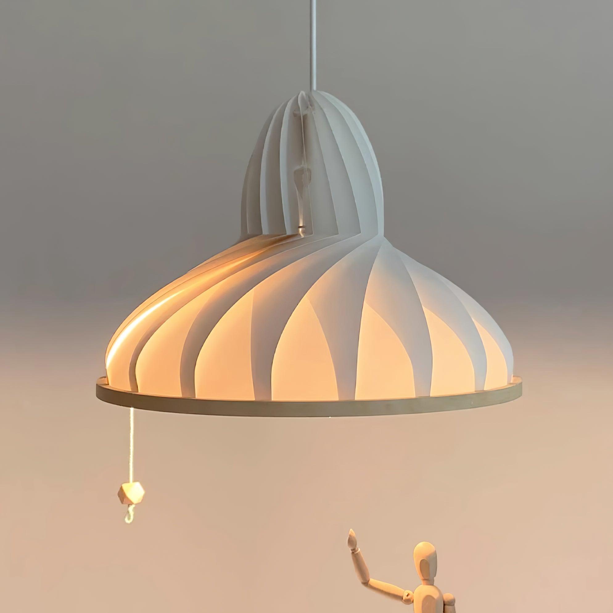 Meblo Lampe Suspendue Wave Organic