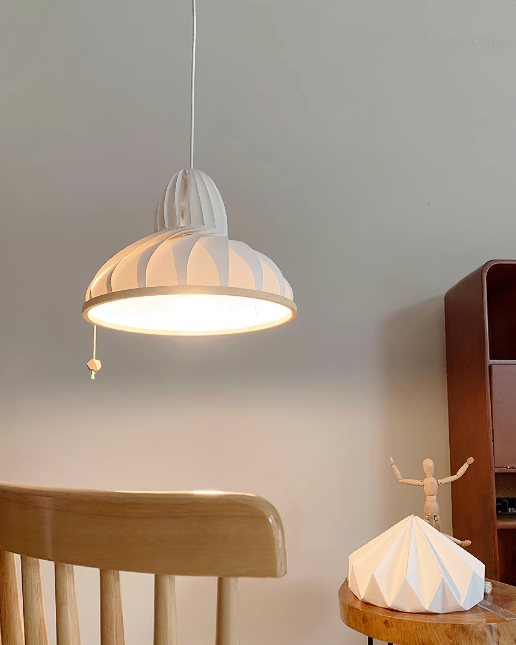 Meblo Lampe Suspendue Wave Organic