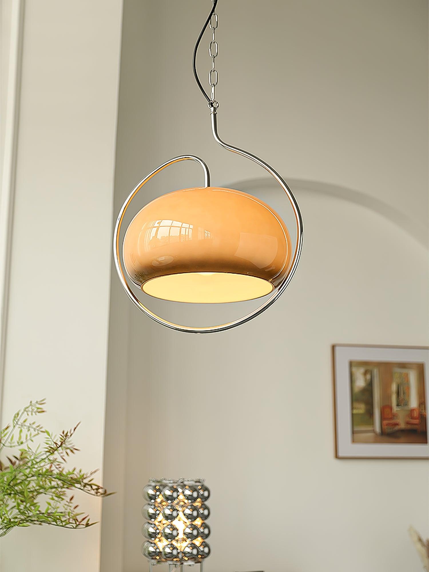 Celesticel Suspension en Verre Rétro
