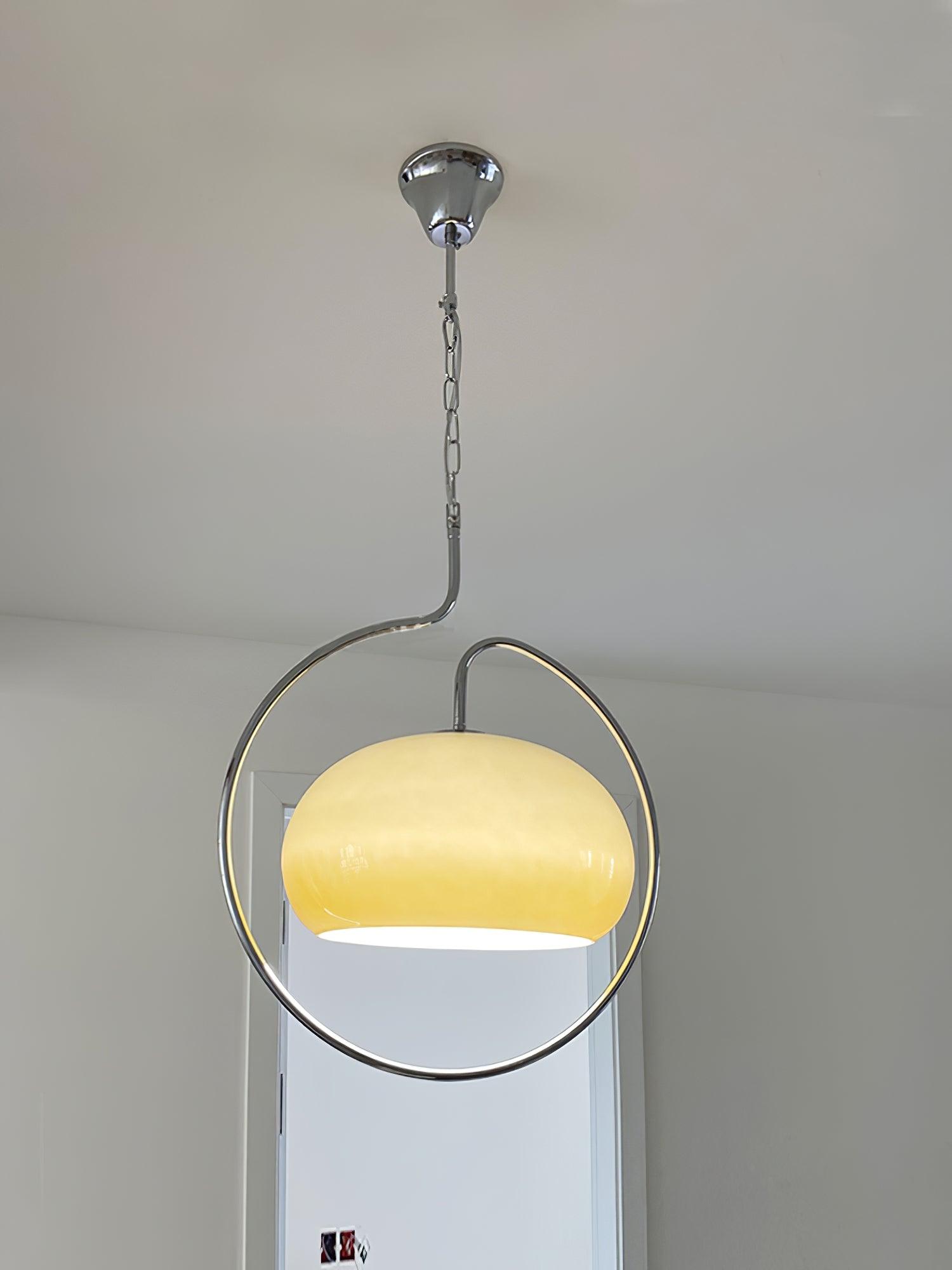 Celesticel Suspension en Verre Rétro