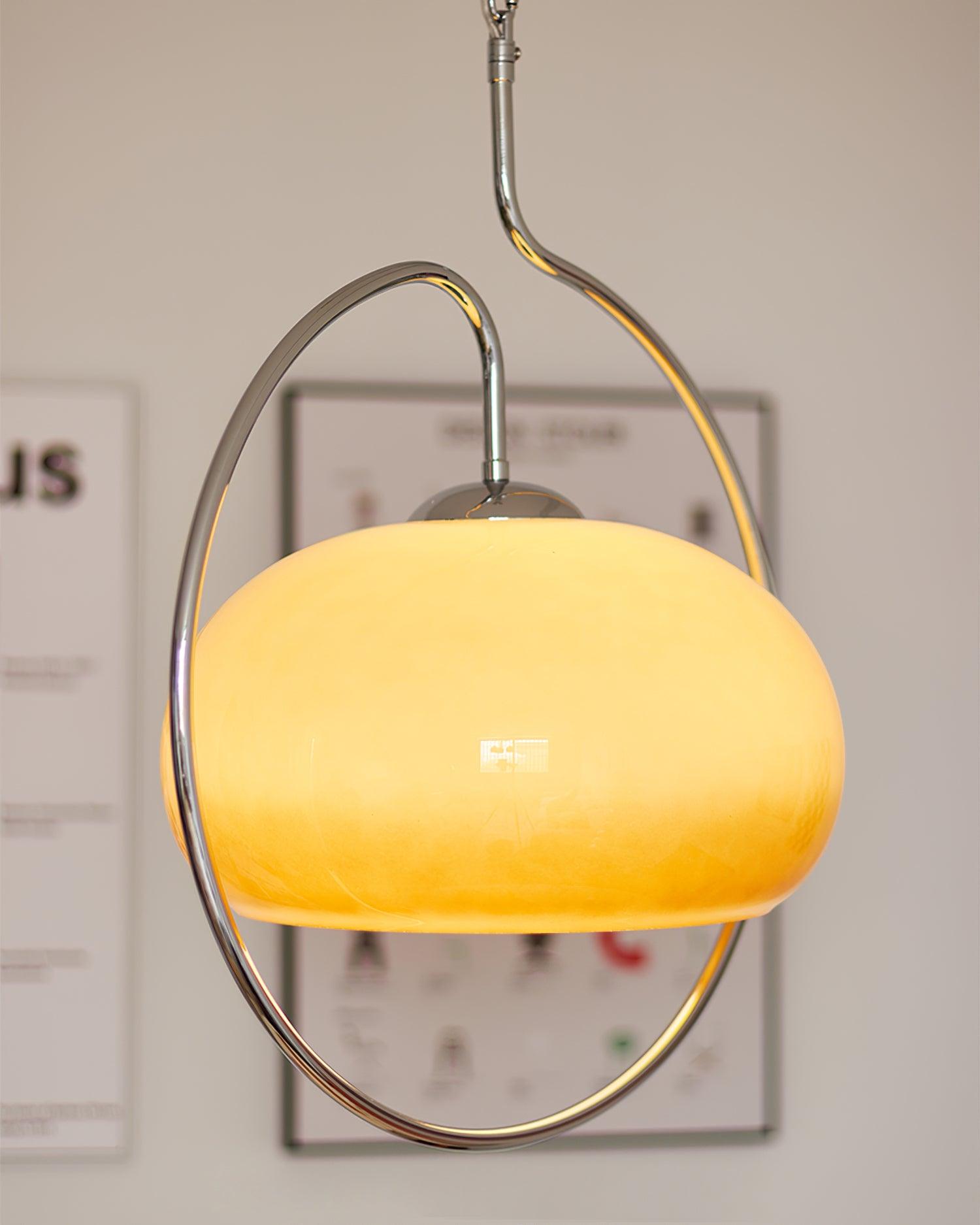 Celesticel Suspension en Verre Rétro