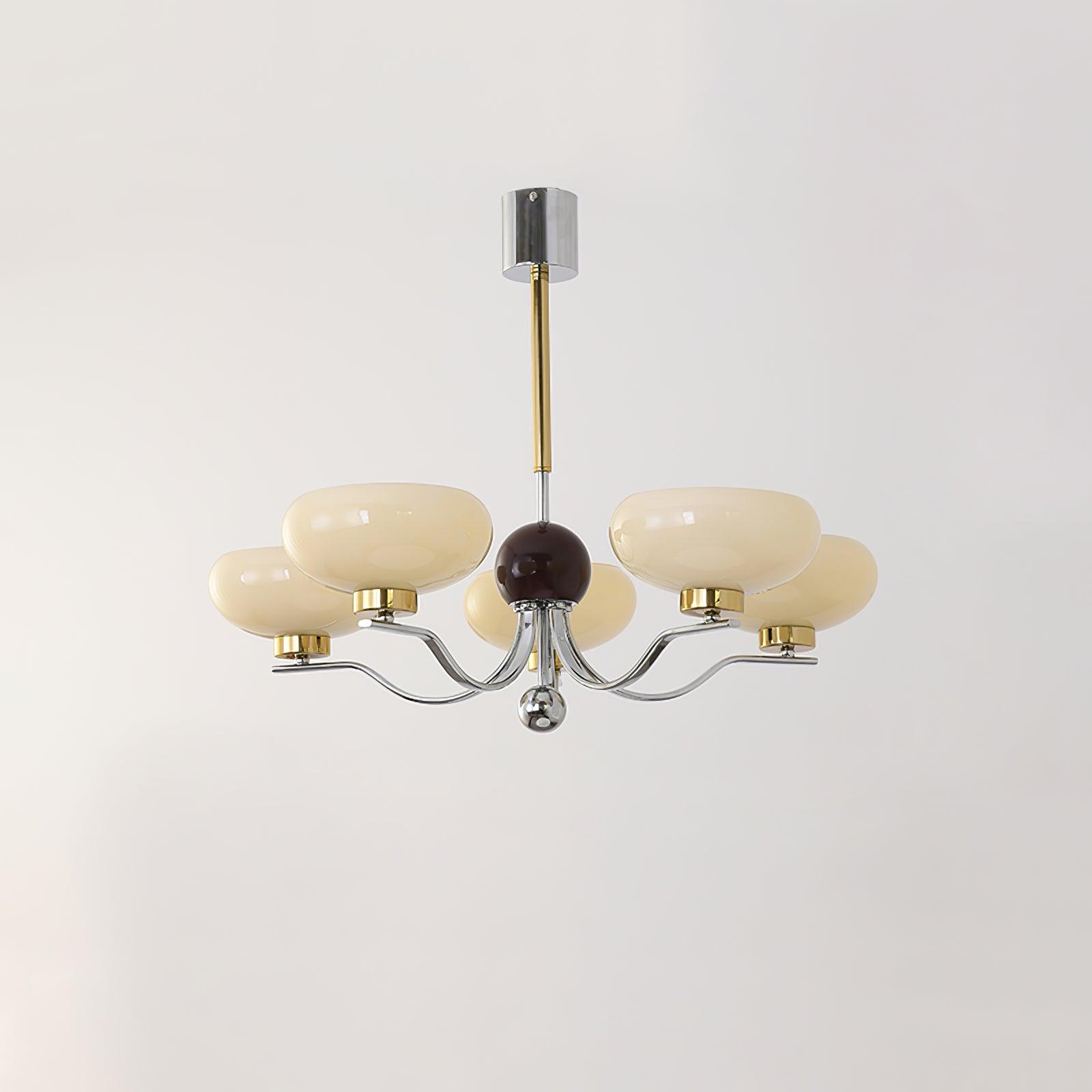 Titus Lustre Vintage en Verre