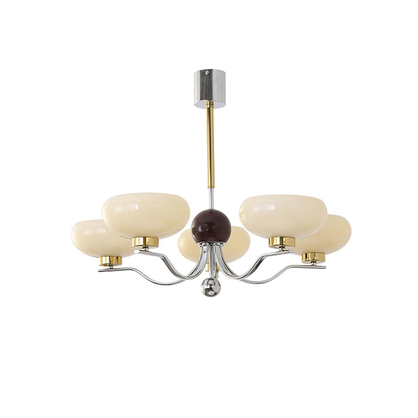 Titus Lustre Vintage en Verre