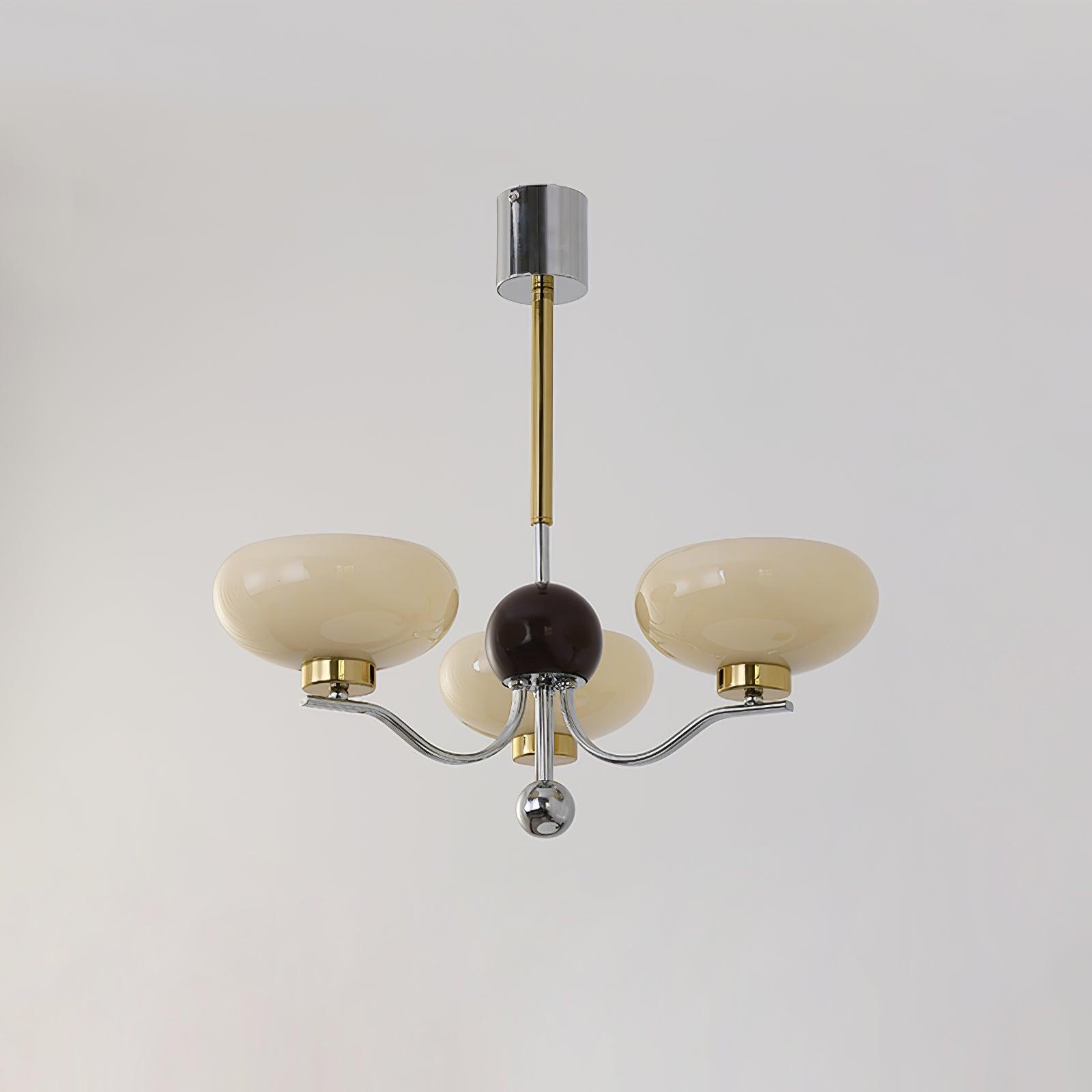 Titus Lustre Vintage en Verre