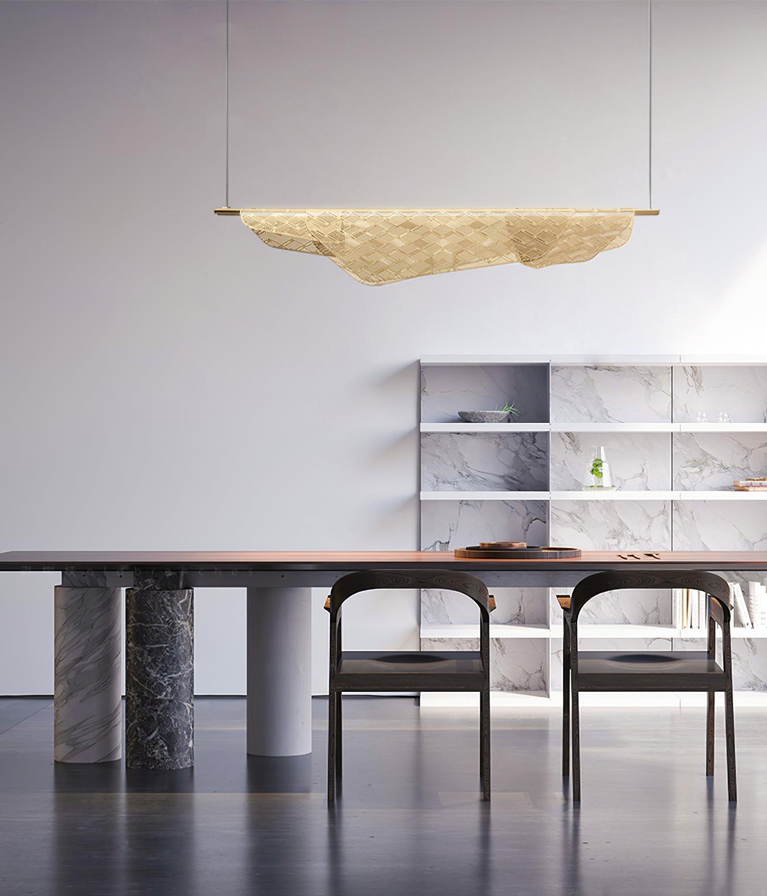Aella Lampe Suspension Artistique Luxueuse Postmoderne