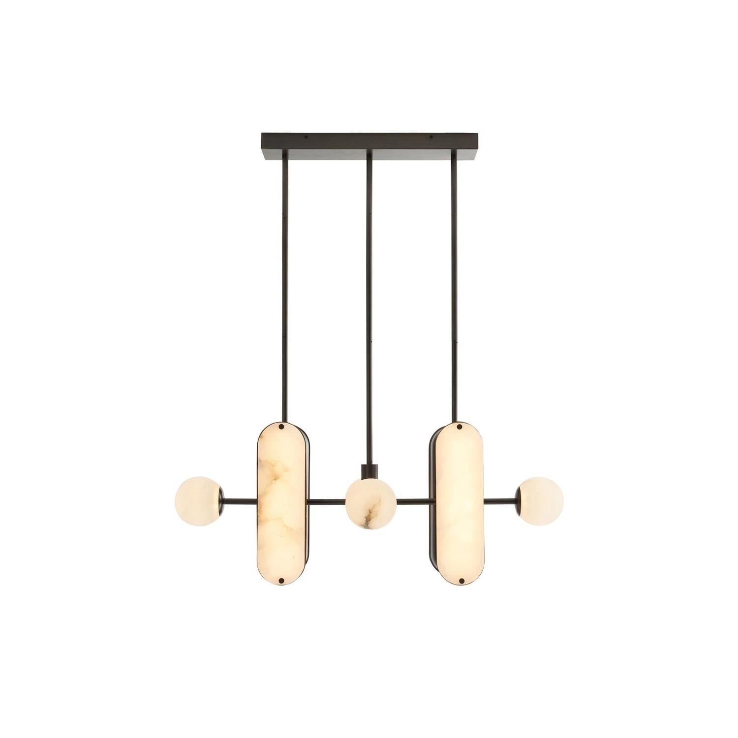 Orshaisra Suspension Albâtre Minimaliste Moderne