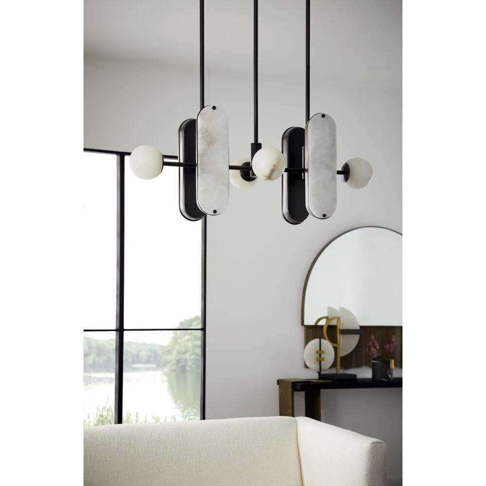 Orshaisra Suspension Albâtre Minimaliste Moderne