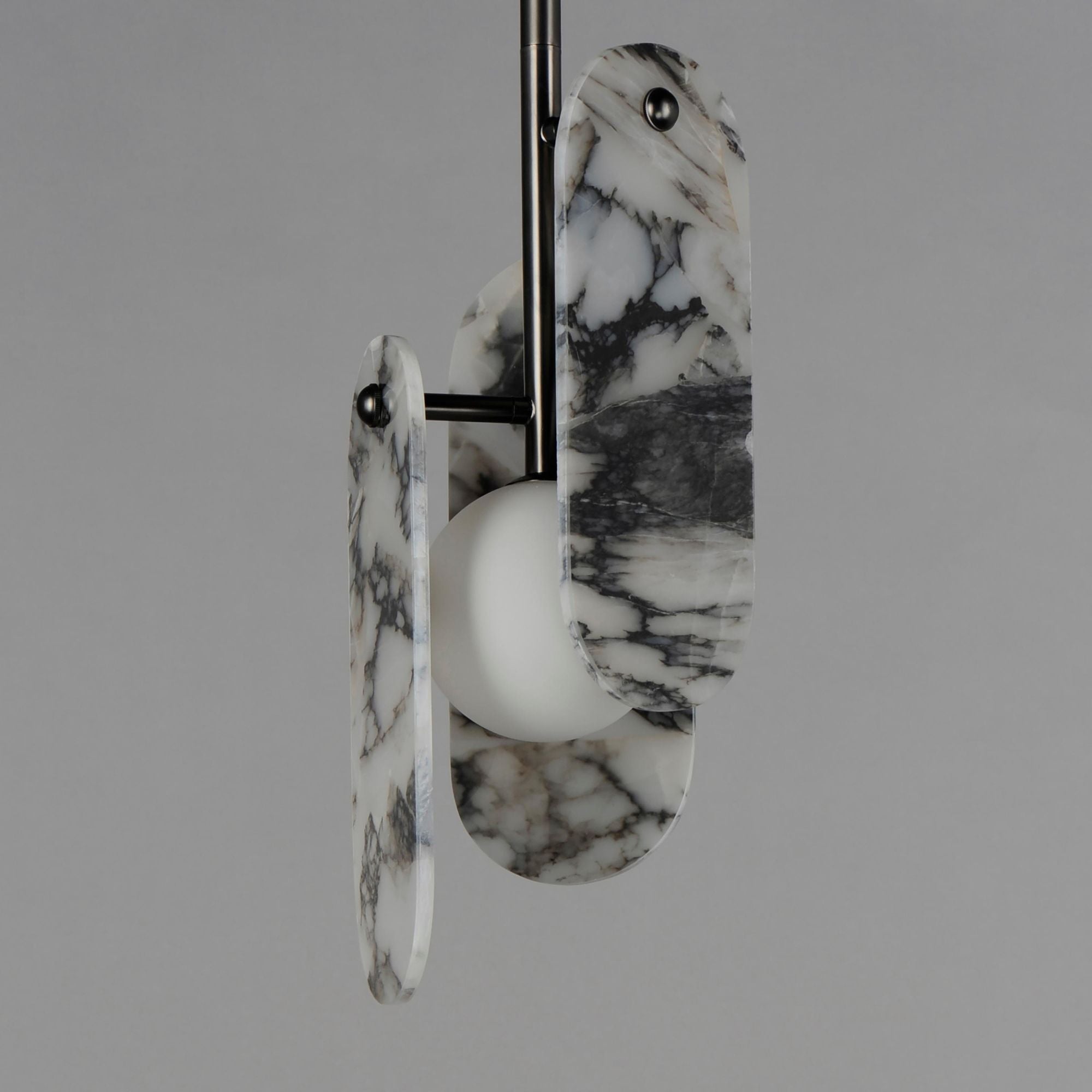 Cevynarae Suspension Marbre Verre Minimaliste Moderne