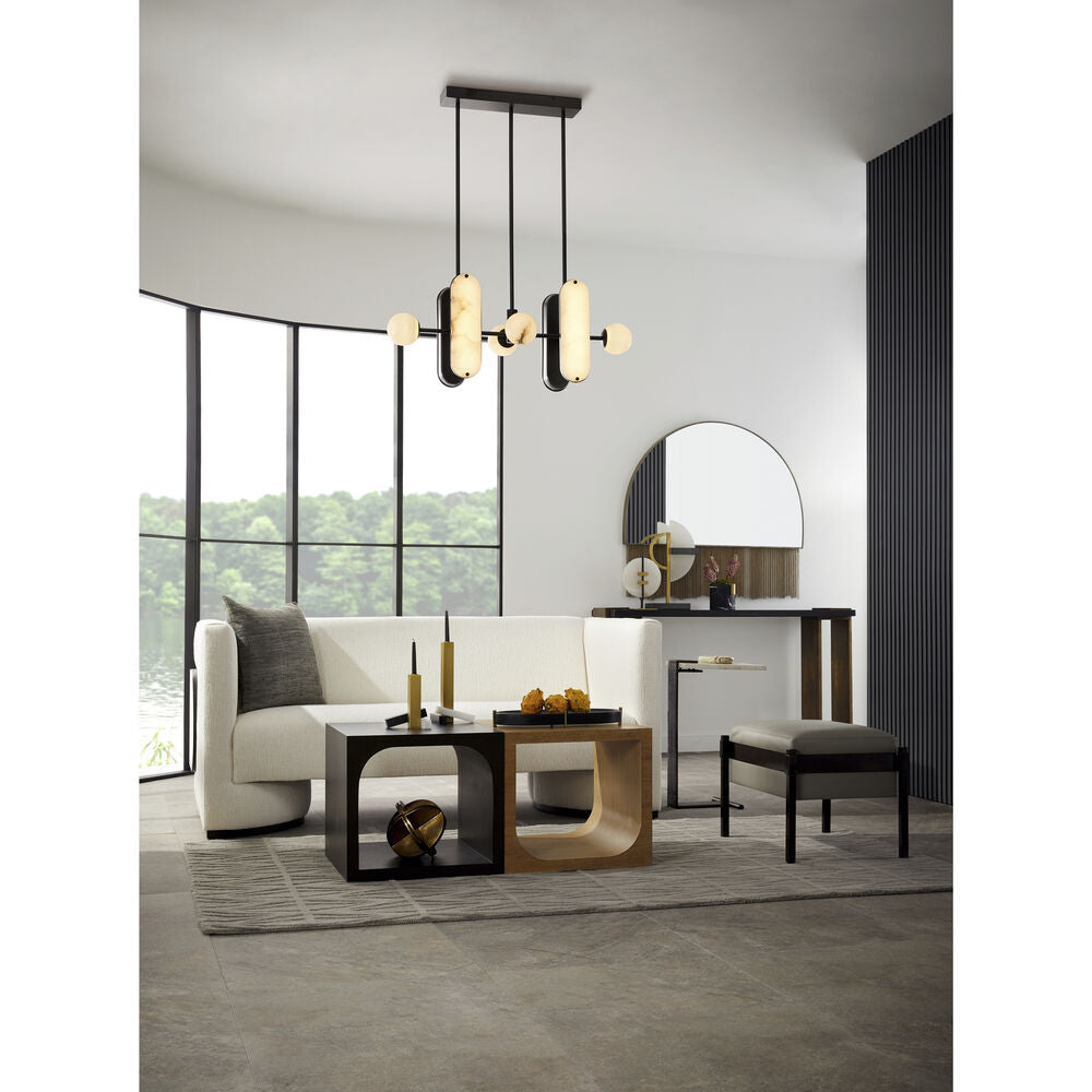 Orshaisra Suspension Albâtre Minimaliste Moderne