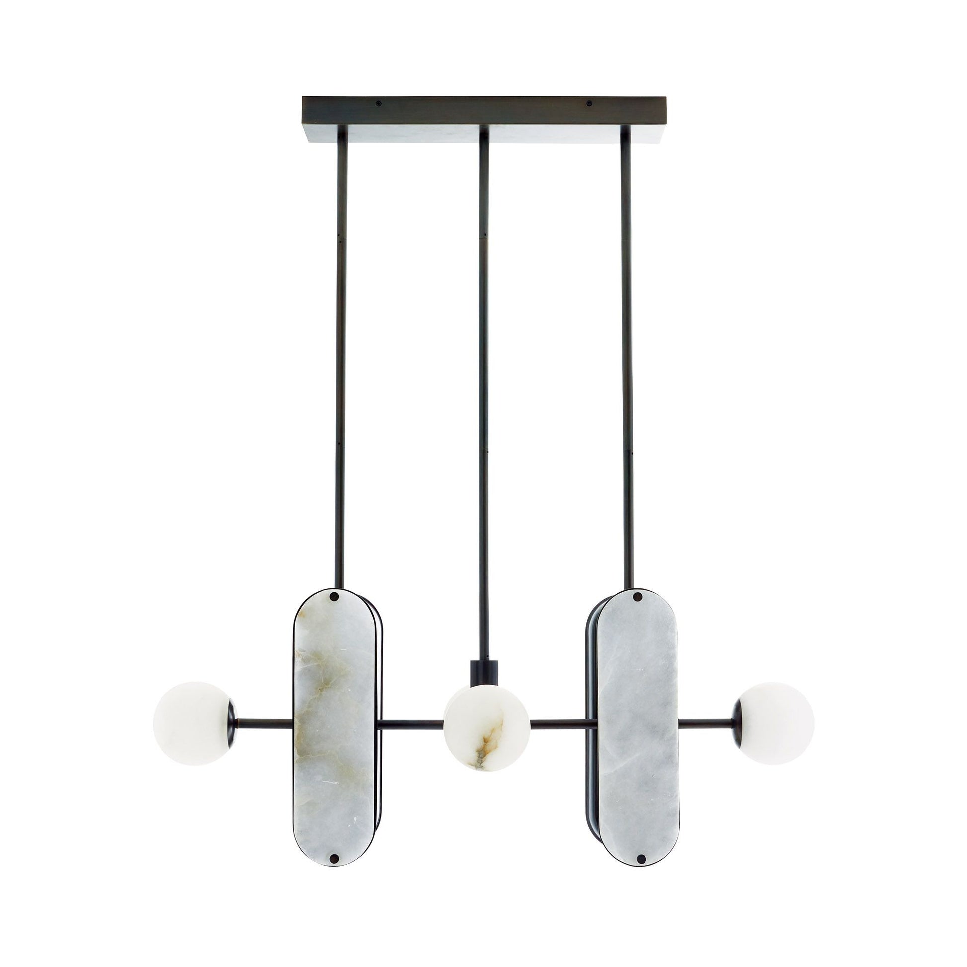 Orshaisra Suspension Albâtre Minimaliste Moderne