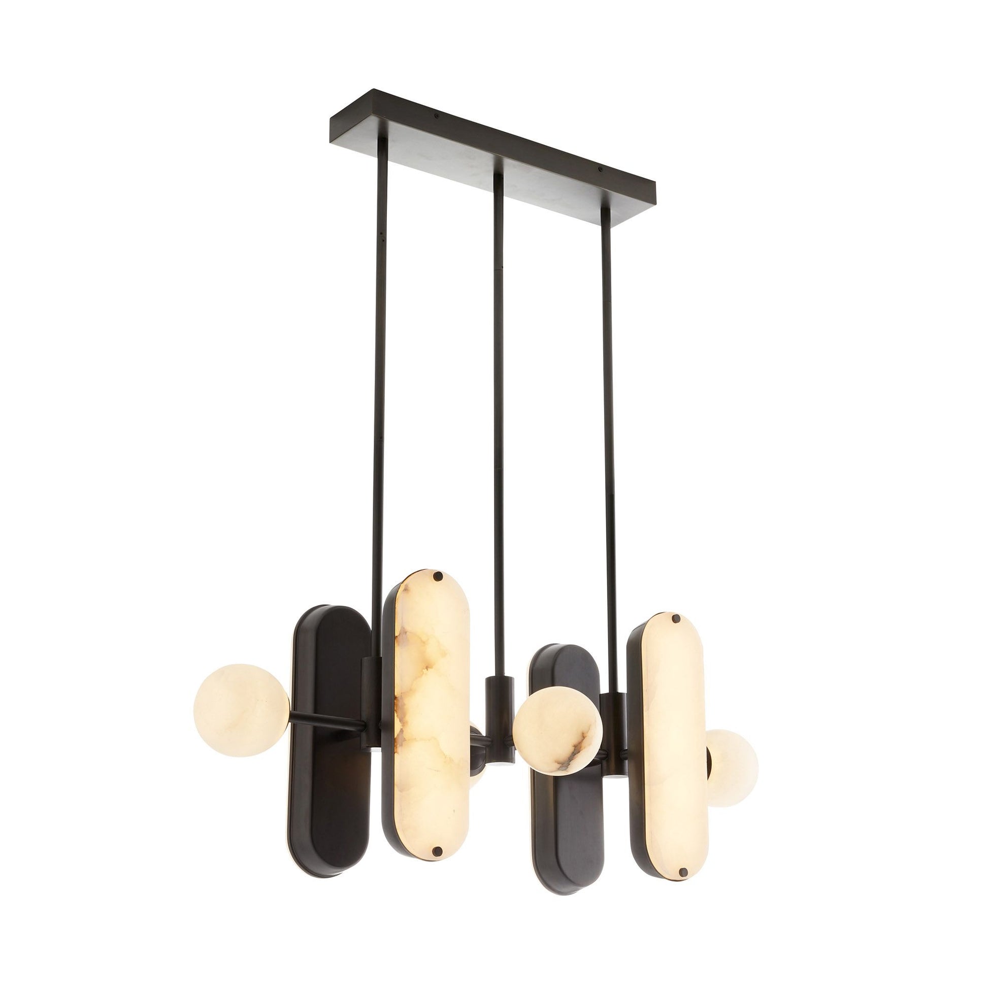 Orshaisra Suspension Albâtre Minimaliste Moderne