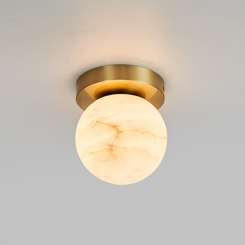 Cedoria Plafonnier Albâtre Minimaliste Moderne