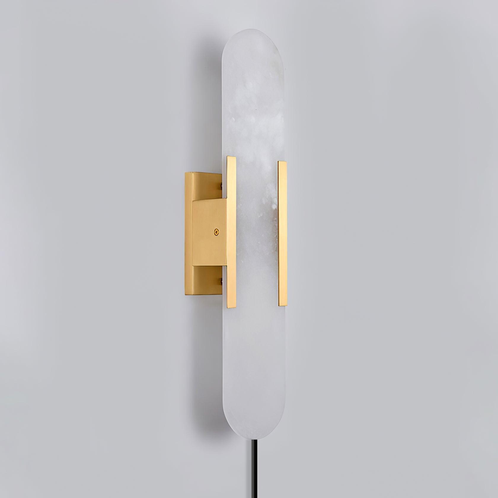 Corvina Oblong Alabaster Wall Light
