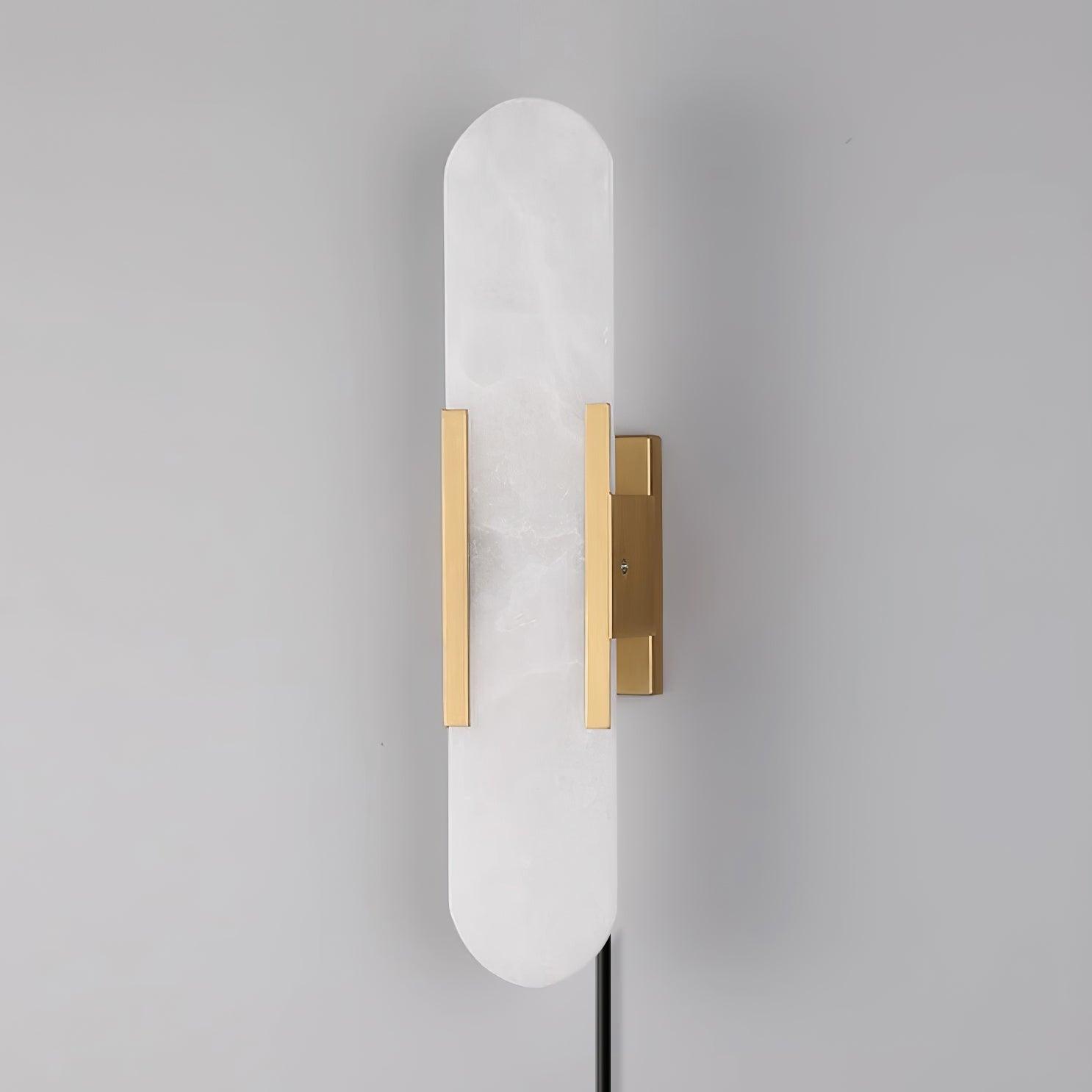 Corvina Oblong Alabaster Wall Light