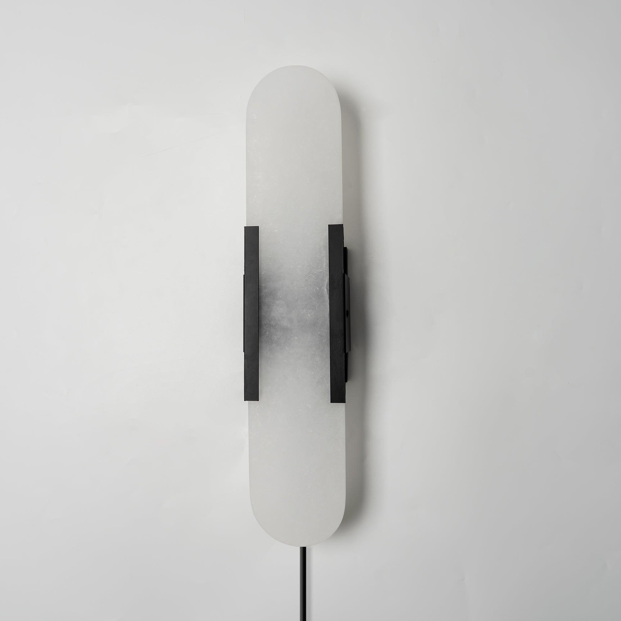 Corvina Oblong Alabaster Wall Light