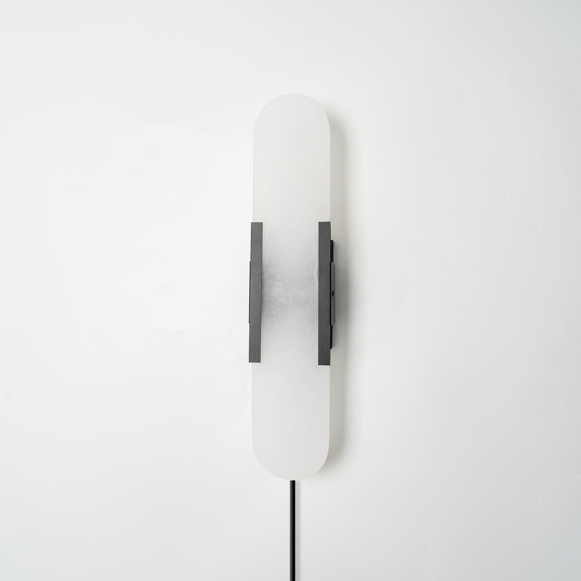 Corvina Oblong Alabaster Wall Light