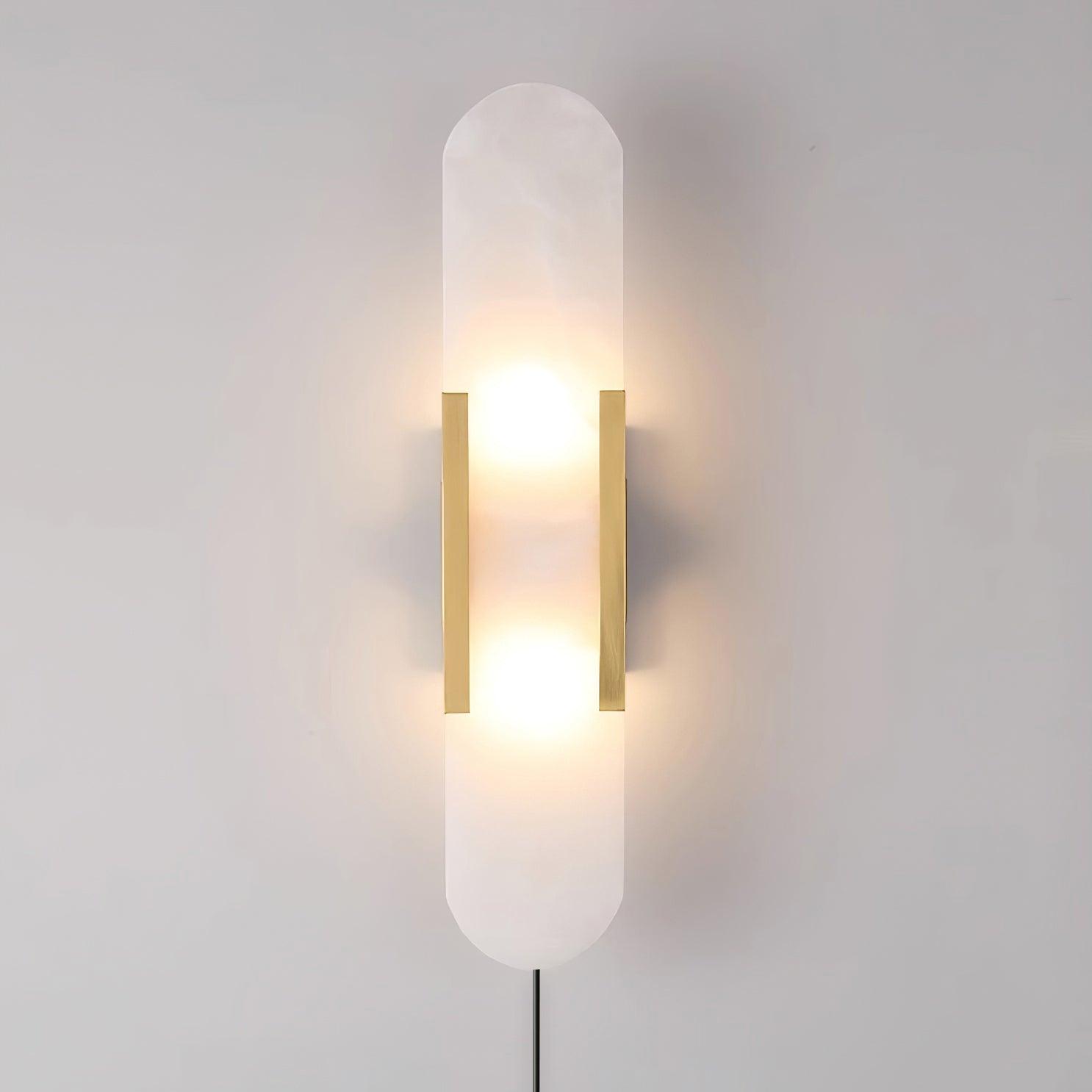 Corvina Oblong Alabaster Wall Light