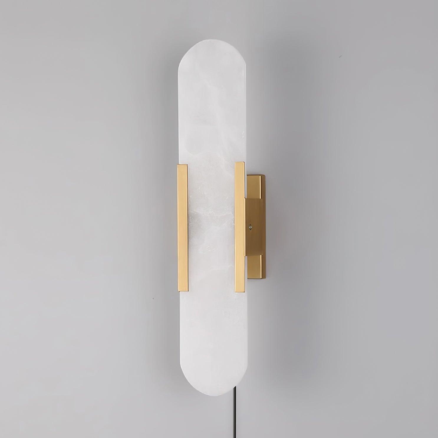 Corvina Oblong Alabaster Wall Light