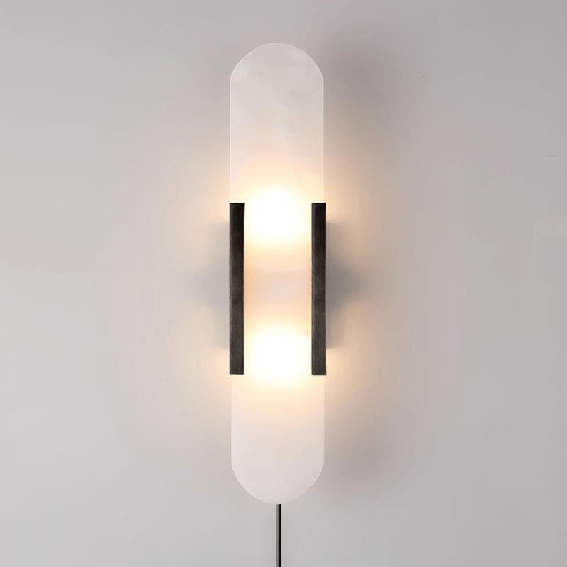 Corvina Oblong Alabaster Wall Light