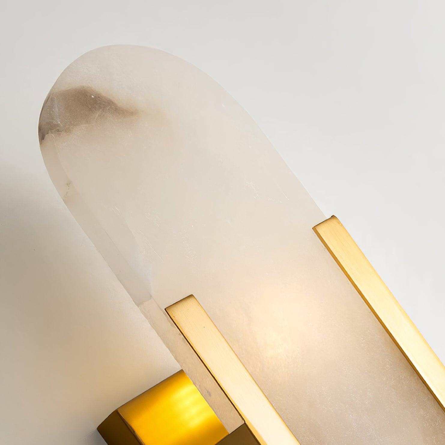 Corvina Oblong Alabaster Wall Light