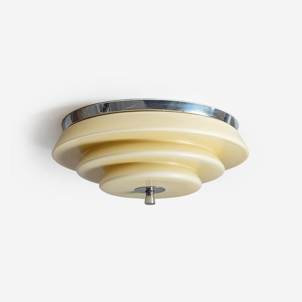 Mellow Plafonnier Forme Ondulée à Couches