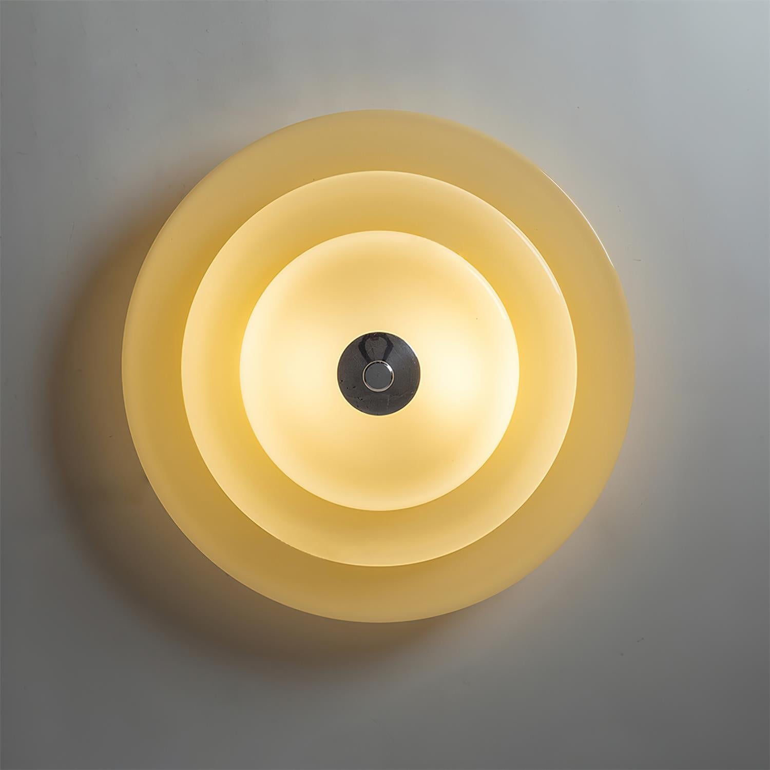 Mellow Plafonnier Forme Ondulée à Couches