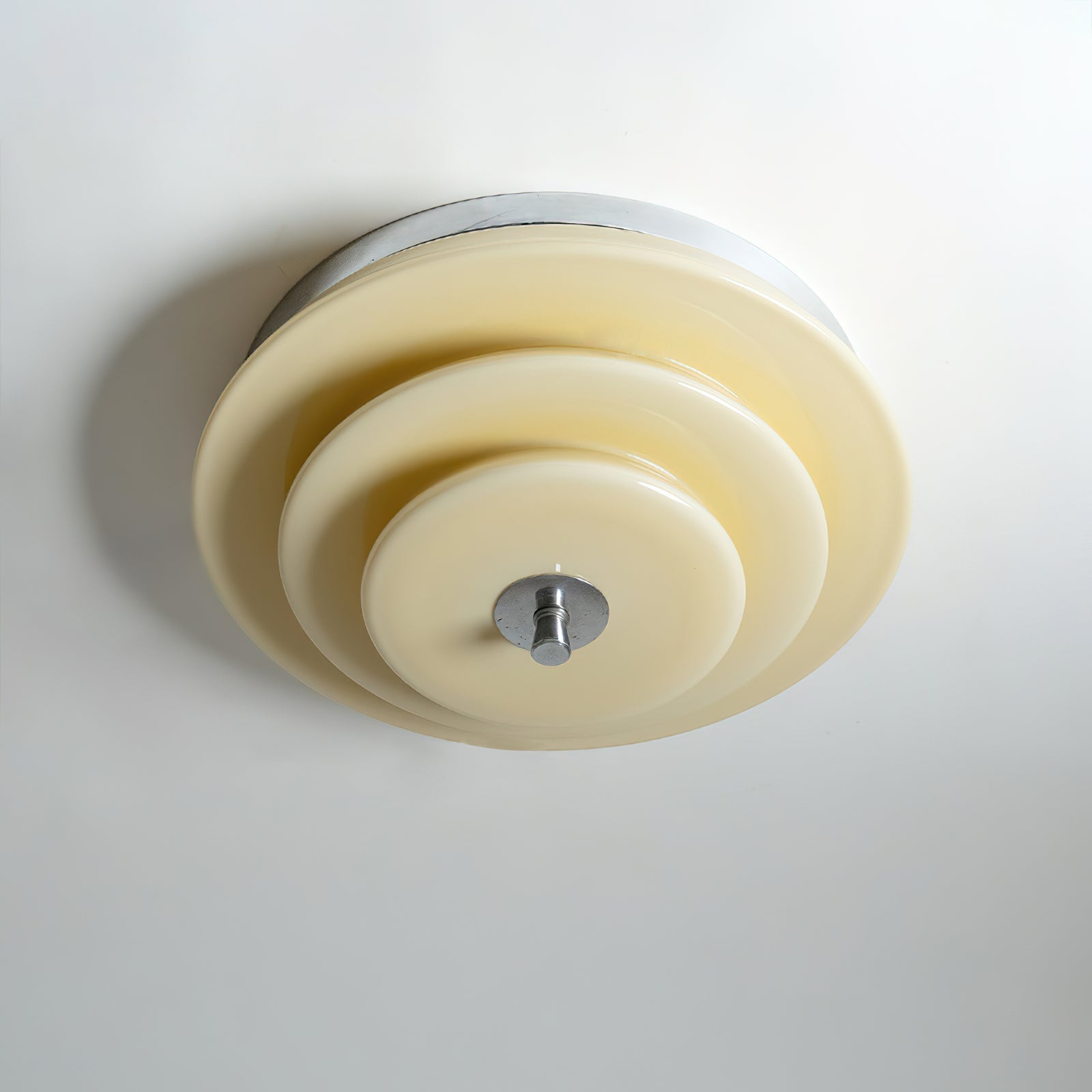 Mellow Plafonnier Forme Ondulée à Couches