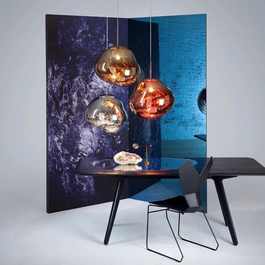 Milo Suspension Soufflé Cluster Irrégulier Sculptural