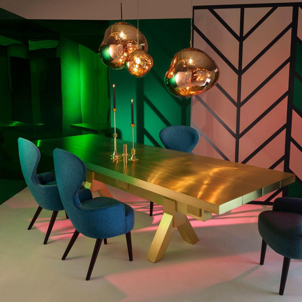 Milo Suspension Soufflé Cluster Irrégulier Sculptural