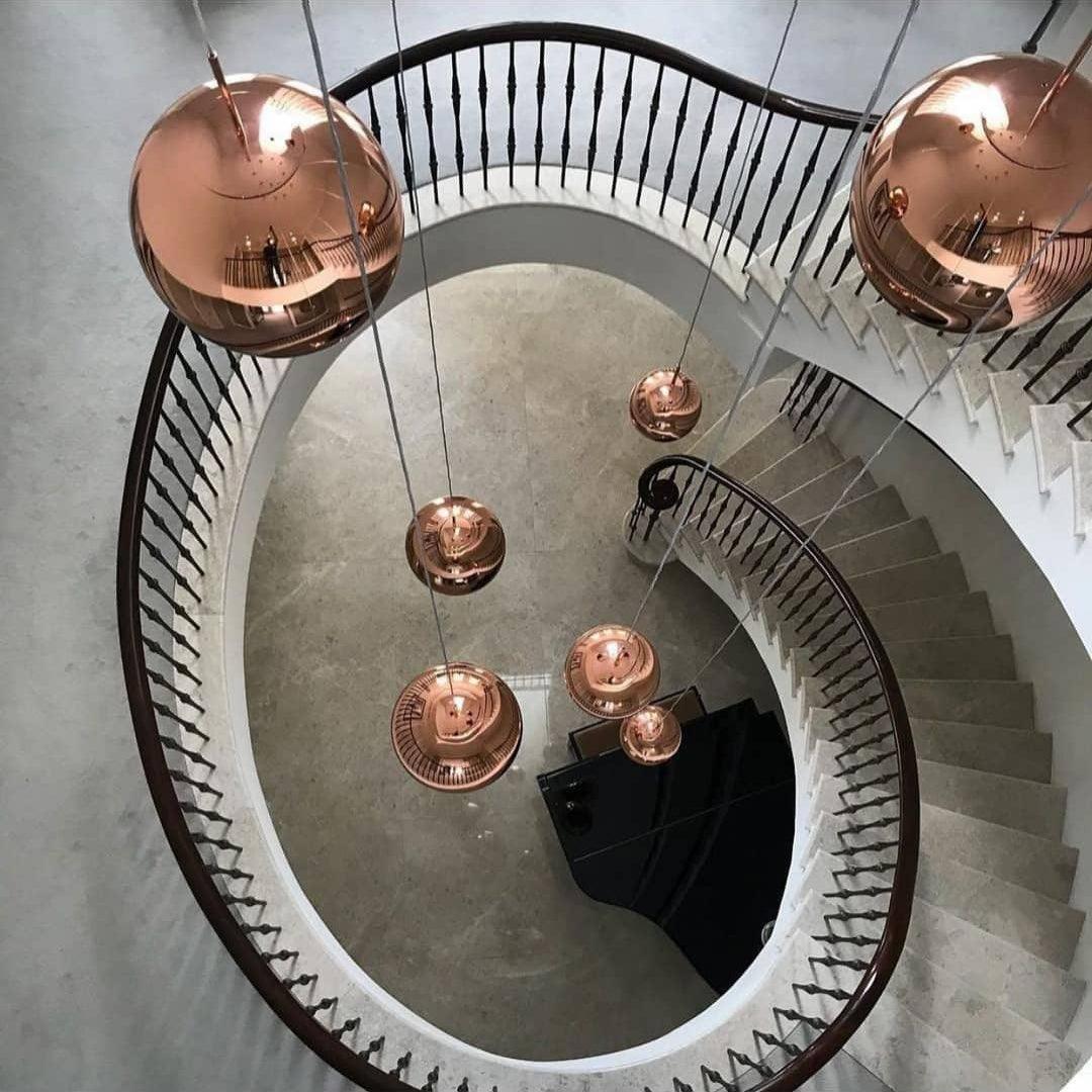 Milo Suspension Soufflé Cluster Irrégulier Sculptural