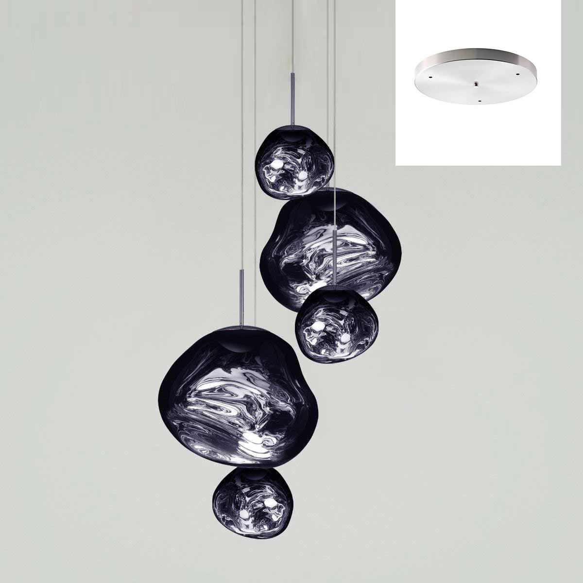 Milo Suspension Soufflé Cluster Irrégulier Sculptural