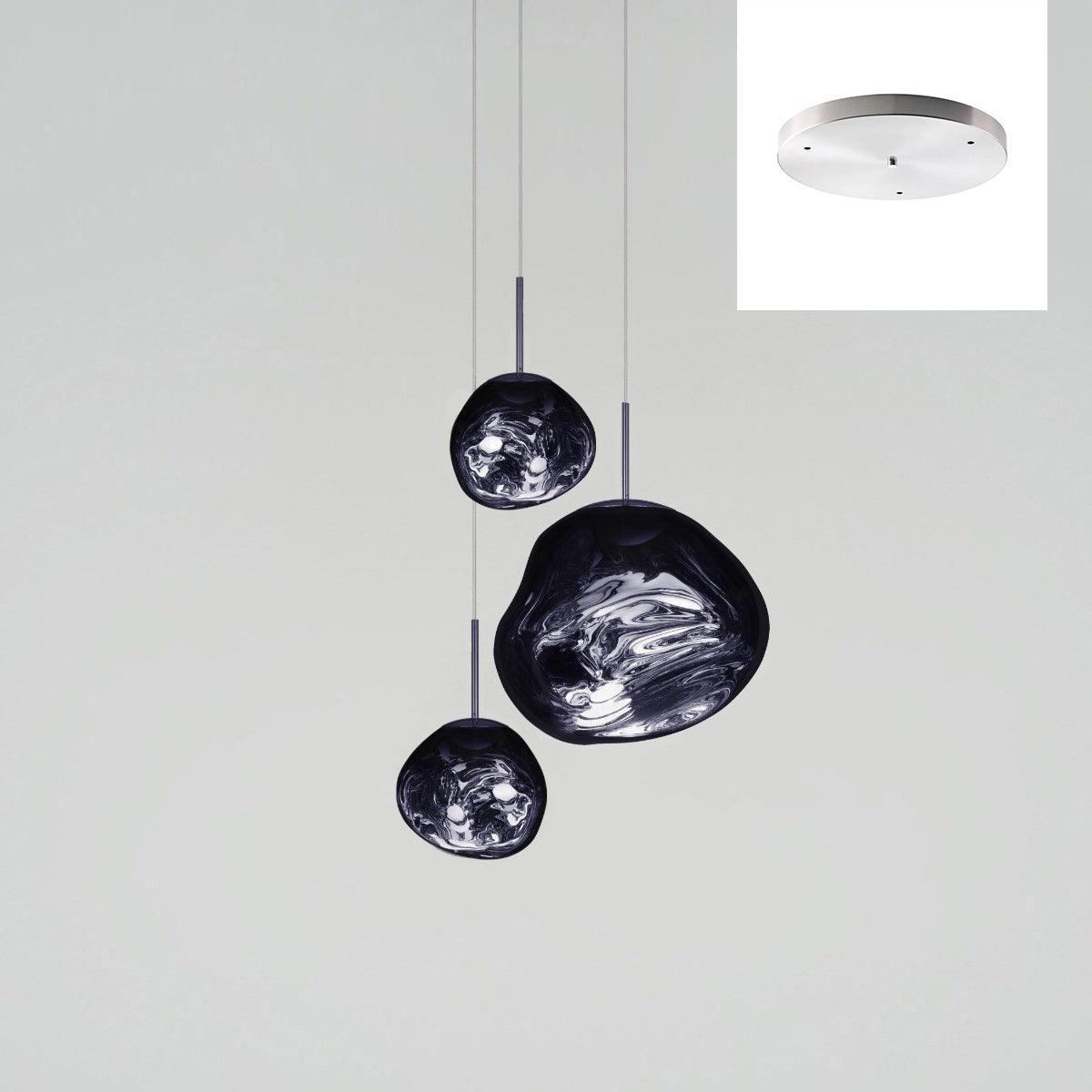 Milo Suspension Soufflé Cluster Irrégulier Sculptural