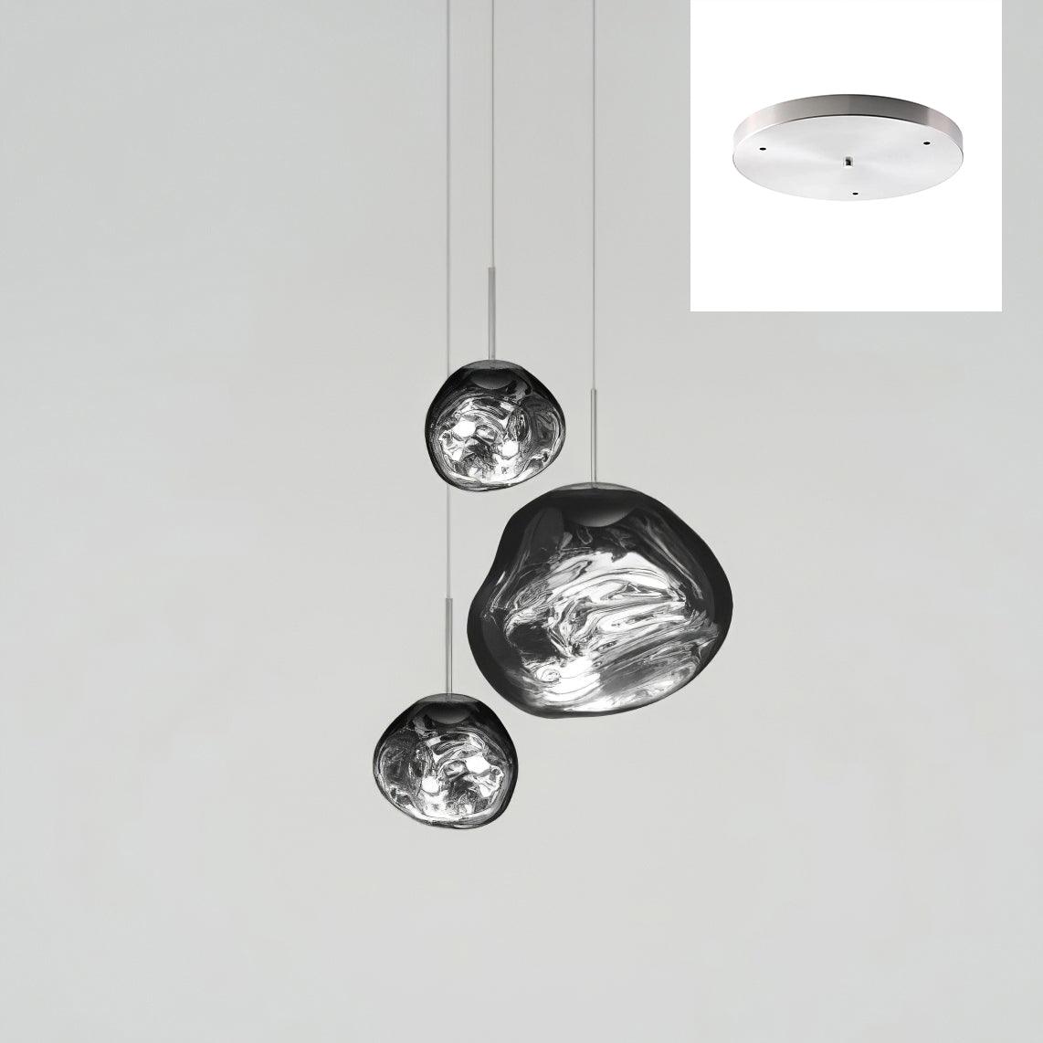 Milo Suspension Soufflé Cluster Irrégulier Sculptural