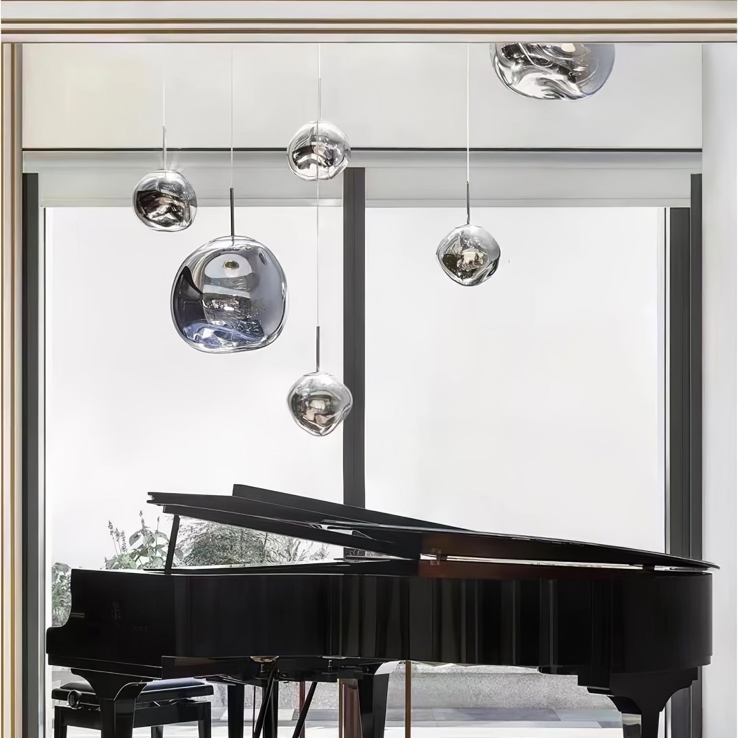 Milo Suspension Soufflé Cluster Irrégulier Sculptural