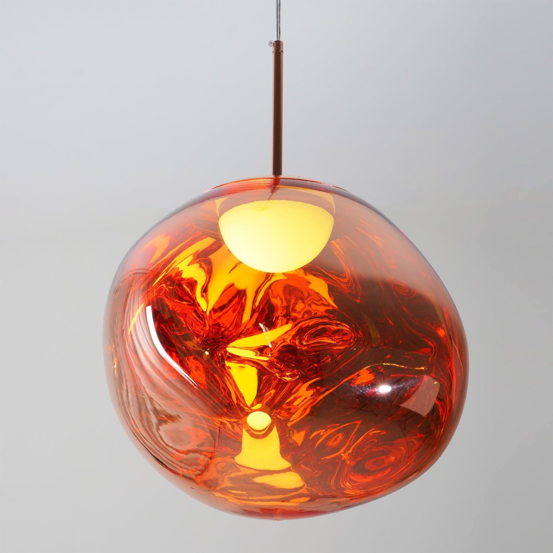 Milo Suspension Soufflé Cluster Irrégulier Sculptural