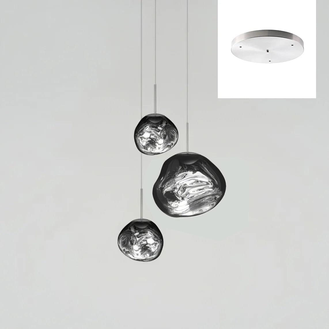 Milo Suspension Soufflé Cluster Irrégulier Sculptural
