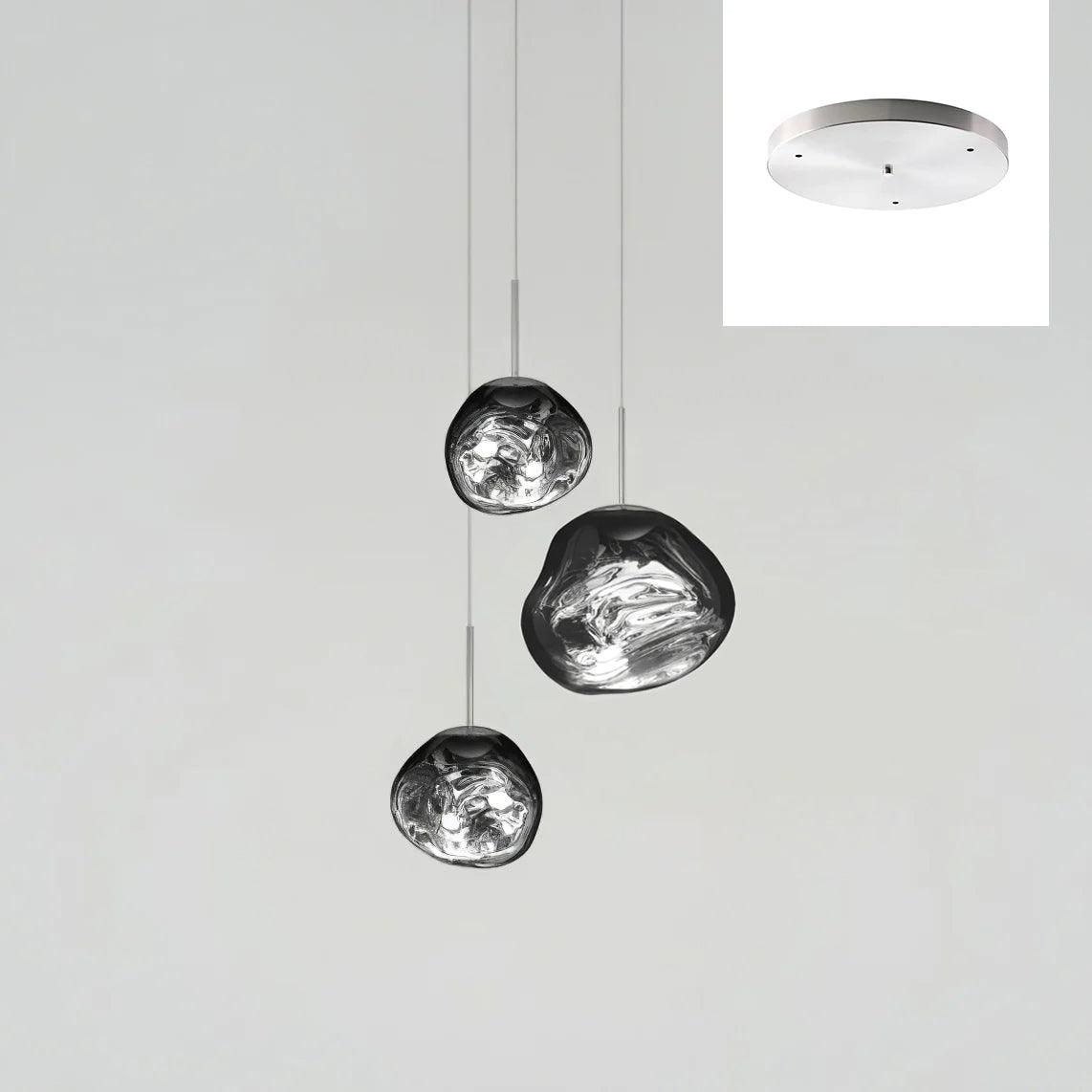 Milo Suspension Soufflé Cluster Irrégulier Sculptural
