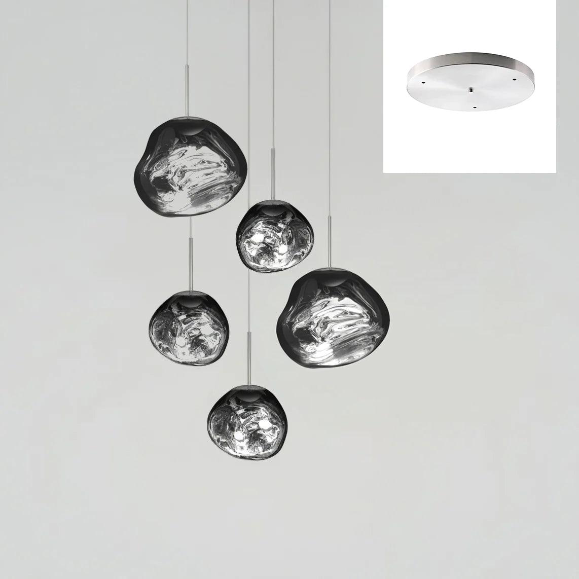 Milo Suspension Soufflé Cluster Irrégulier Sculptural