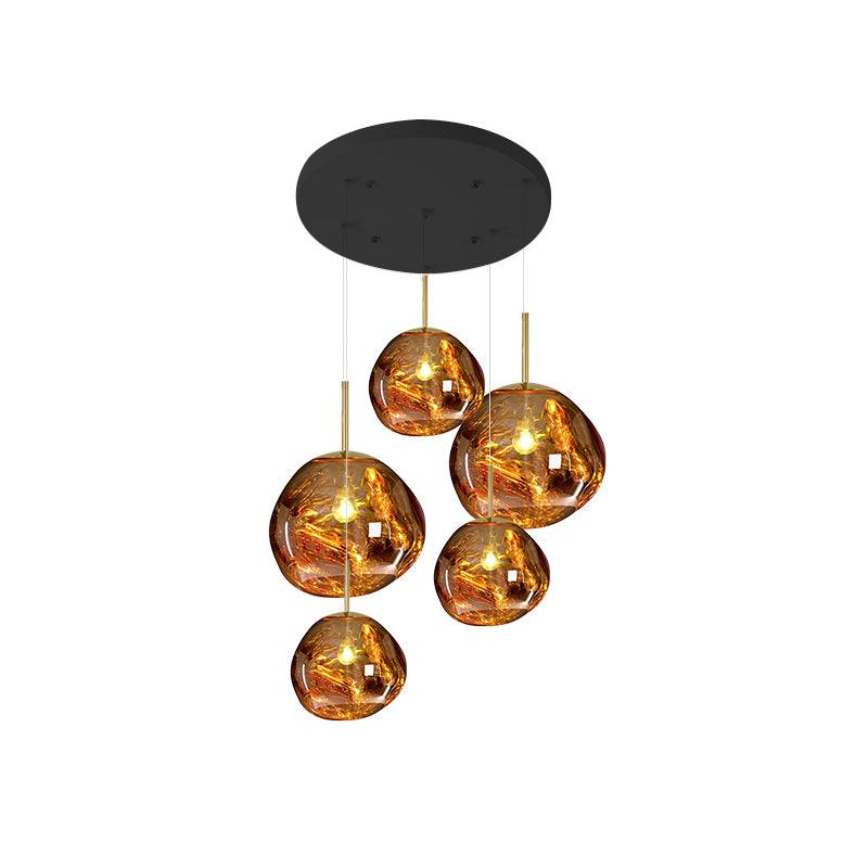 Milo Suspension Soufflé Cluster Irrégulier Sculptural