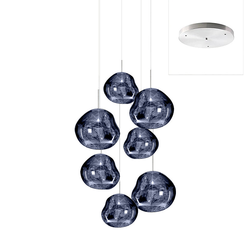 Milo Suspension Soufflé Cluster Irrégulier Sculptural