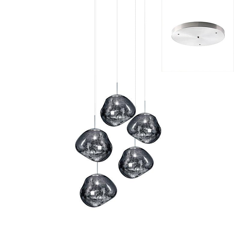 Milo Suspension Soufflé Cluster Irrégulier Sculptural