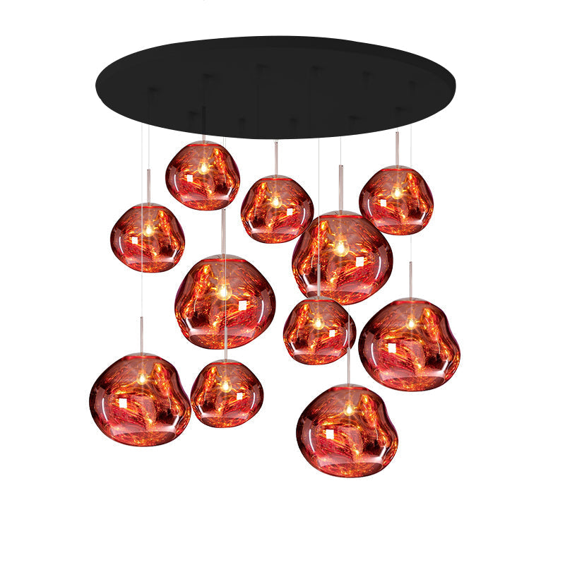 Milo Suspension Soufflé Cluster Irrégulier Sculptural