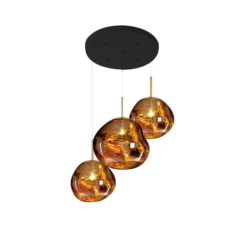 Milo Suspension Soufflé Cluster Irrégulier Sculptural
