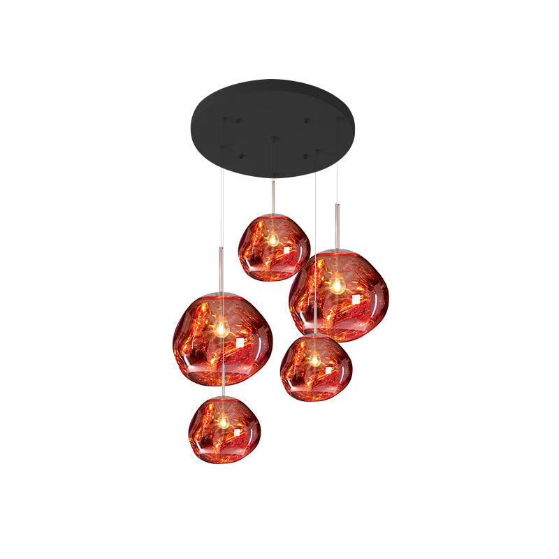 Milo Suspension Soufflé Cluster Irrégulier Sculptural