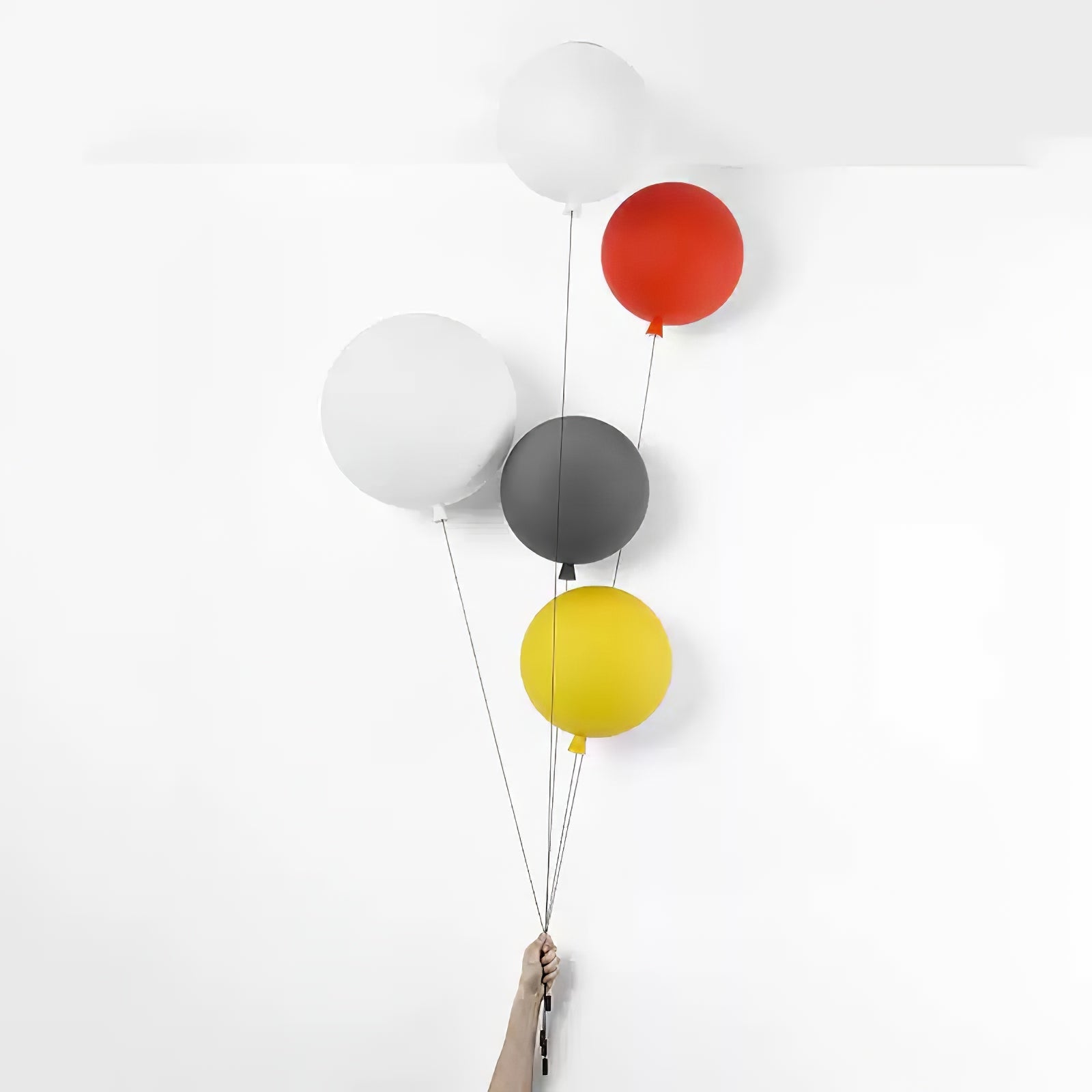 Cheerful Applique Murale Ballon Rêve Plastique