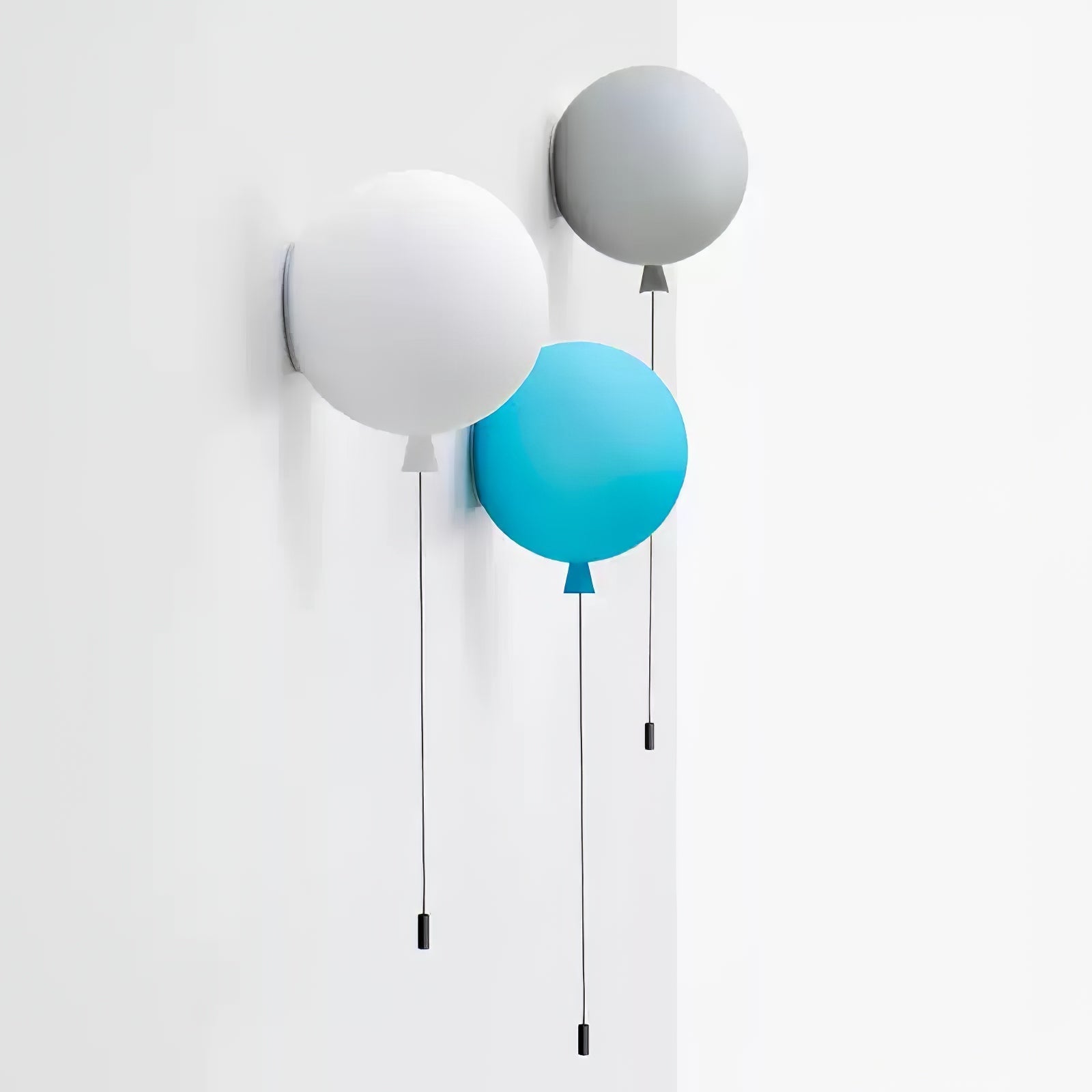 Cheerful Applique Murale Ballon Rêve Plastique