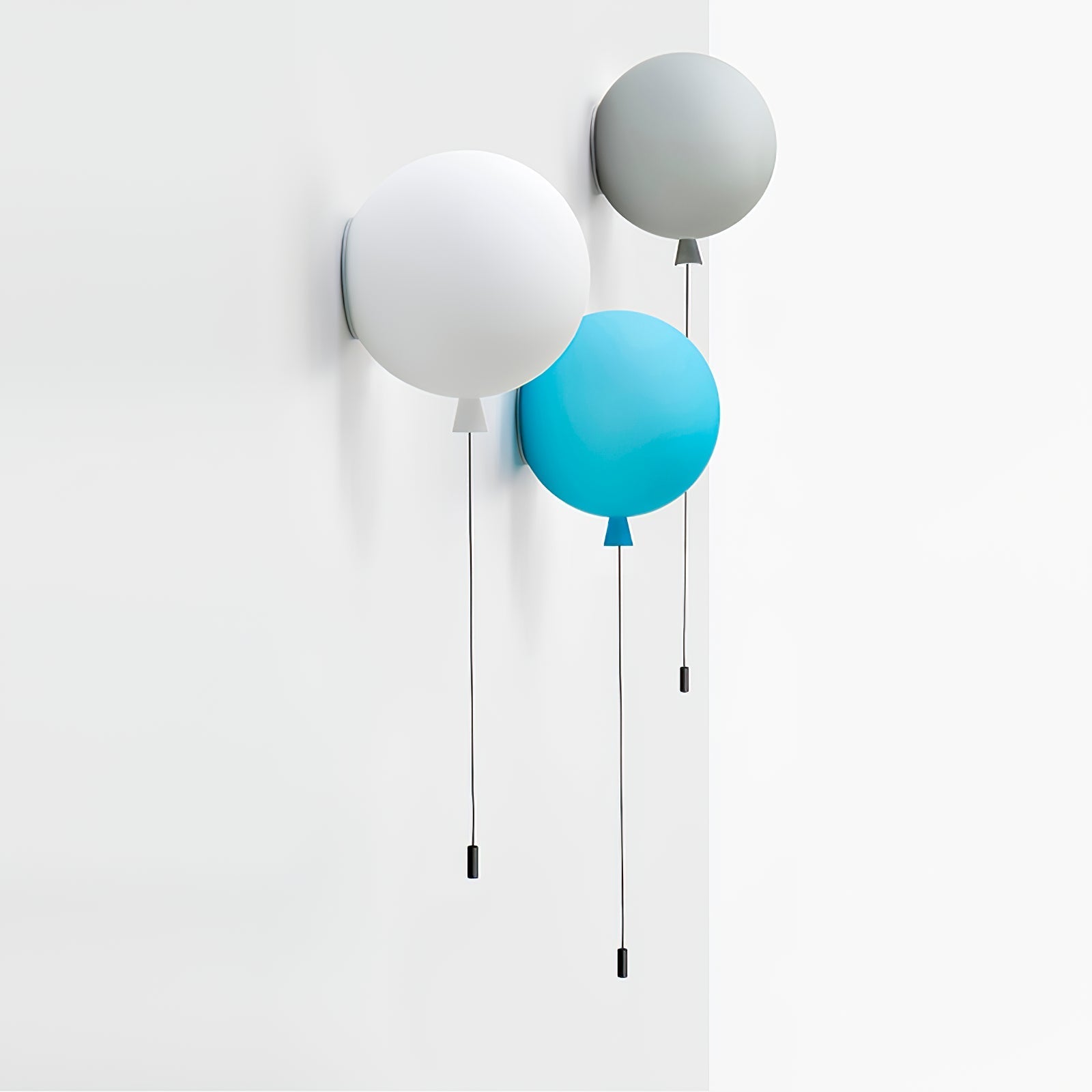 Cheerful Applique Murale Ballon Rêve Plastique